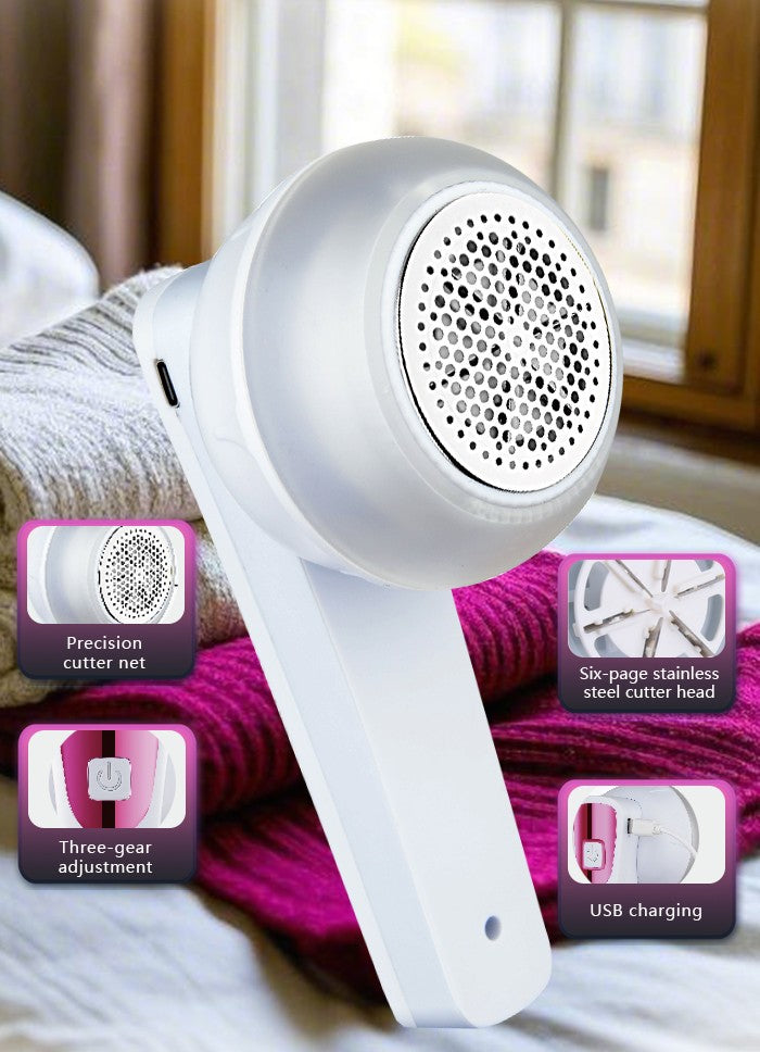 ✨آلة إزالة الوبر | رجّع لملابسك مظهرها الجديد في دقائق